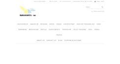 Desktop Screenshot of munchkinpets.com